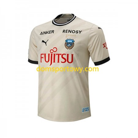 Koszulka Kawasaki Frontale Wyjazdowe Koszulki Piłkarskie 2023-2024 Krótki Rękaw